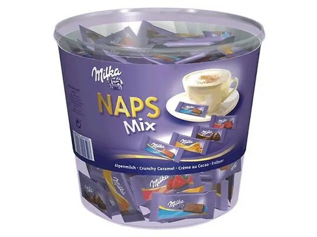 Chocolade Milka Naps mix