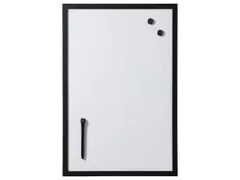 Whiteboard Naga 60 x 40 cm met zwarte omlijsting