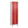 locker,HxBxD 1950x500x500mm,2vak,vak B 250mm,draaigrendel,voeten