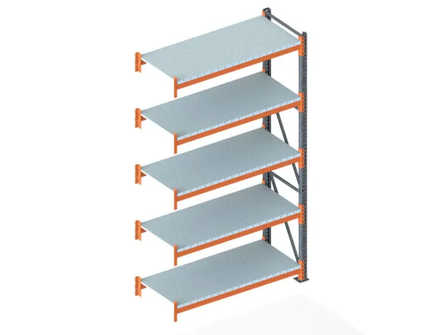 rayonnage grande largeur,rayonnage suivant,HxlxP 3300x1910x800mm
