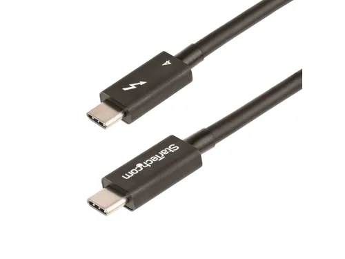 1 meter Thunderbolt 4 kabel 40Gbps, 100W Power Delivery en 4K/8K video