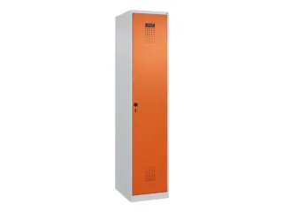 locker voor scheiding van kleding,HxBxD 1850x400x500mm,1vak - 2