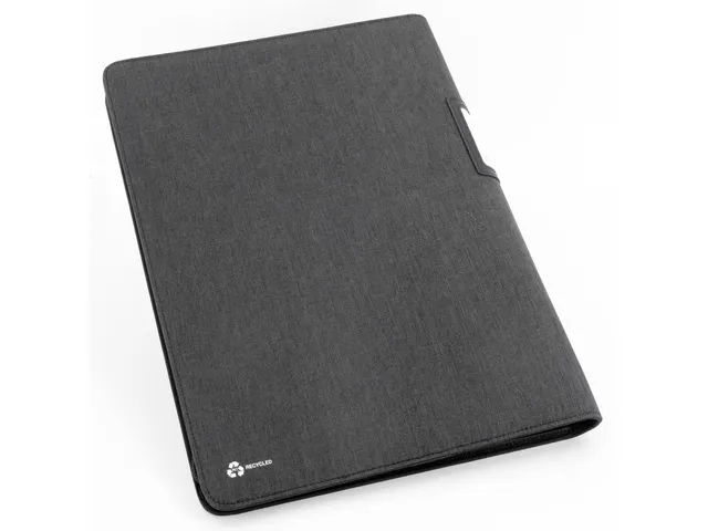 Sleutelmap STOP Luzon A4 grijs met 28 afneembare sleutelringen