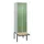locker voor scheiding van kleding,HxBxD 2120x600x815mm,2vak