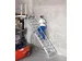 Bordestrap Bordes H 3 25m 15treden Trede B 800mm 45°helling Aluminium