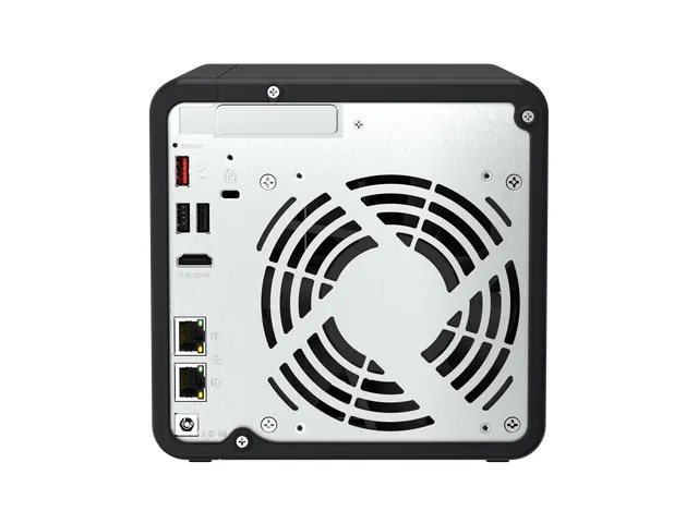 4 x 3.5 inch, Intel Celeron N5095, 8 GB SODIMM DDR4, 4GB Flash, LAN, 9