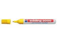 Viltstift edding 3000 rond geel 1.5-3mm
