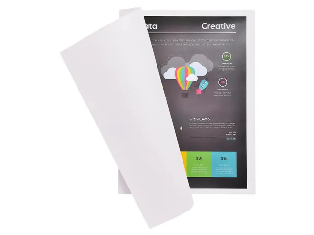 Dossiermap ROCK''S 220 24x32cm Wit 100 Stuks