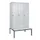 locker voor scheiding van kleding,HxBxD 2120x1200x815mm,3vak