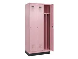 locker voor scheiding van kleding,HxBxD 1950x900x500mm,3vak