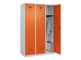 locker,HxBxD 1850x1200x500mm,3vak,vak B 400mm,cil.-slot - 1