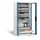 acculaadkast 1950x930x500mm 15stekkerdozen 230V ventilator fr. RAL5023
