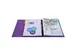 Ordner PP Prem'Touch A4maxi 50mm paars