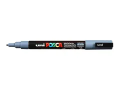 Verfstift Posca PC3M Fijne punt 0,9-1,3mm Leisteengrijs