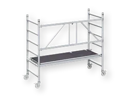 klapsteiger,platform BxD 1800x720mm,steiger H 0,55m,aluminium