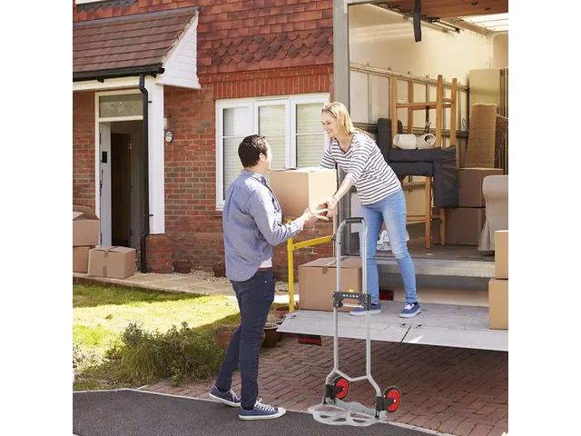 Inklapbare Steekwagen 60KG HT60