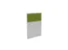 cache de banque d'accueil,p. table de bureau,MP-gris clair,BN7048-vert