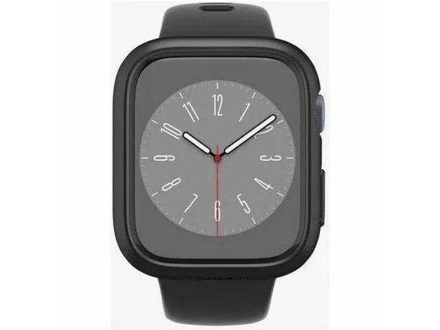 Spigen ACS04184 Apple Watch 8/7 41mm Case Thin Fit zwart