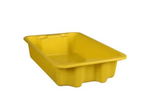 Draaistapelbak Pp Hxlxb 135X590X380Mm 18L Geel