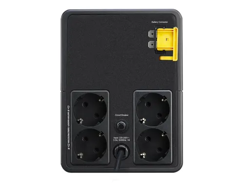 APC Back-UPS BVX1200LI-GR Noodstroomvoeding - 1200VA, 4x stopcontact