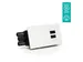 Lader USB type A+C 30W - 100 Wit voor Bento desktop locker