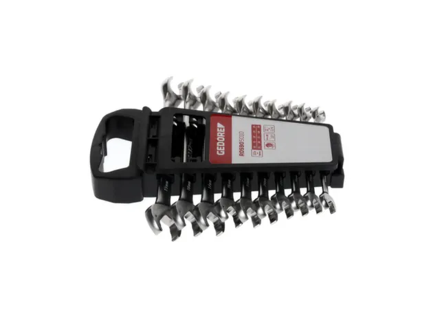 GEDORE R05905010 Combinatie ratel steeksleutel 10-19mm 10stuks