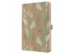 Weekagenda Pure A5 2026 (NL/FR/EN/DU) Sparkle Leaves Hardcover