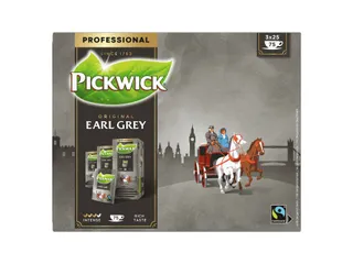 Thee Pickwick Fair Trade earl grey 25x2gr - 7