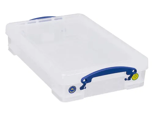 Opbergdoos 4 Liter Transparant A4 Papier