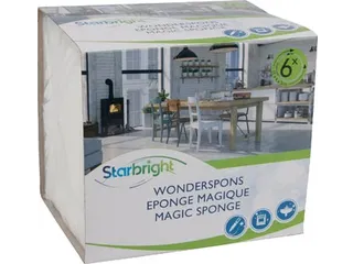 Wonderspons Melamine 6 stuks - 1