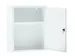 EHBO kast First Aid Only leeg 14x30x37 cm wit