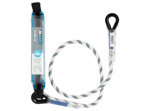 M-Safe 4060 vanglijn met valdemper 1,5 m