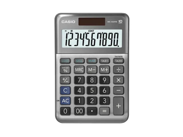Calculatrice Casio MS-100FM