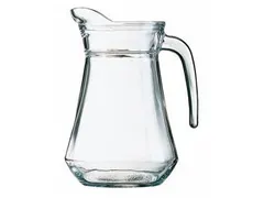 Karaf Broc 1 liter, doos 6 stuks