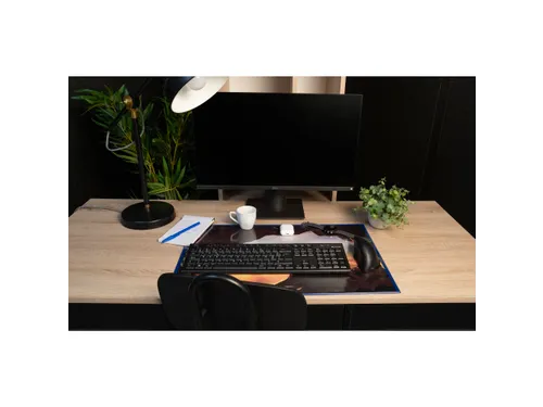 Onderlegger PVC 375x 575 KreaCover blauw