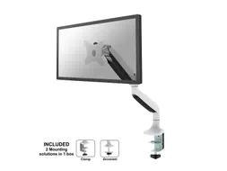 Newstar Monitorarm 1 Scherm 32 Inch Wit Gasveer