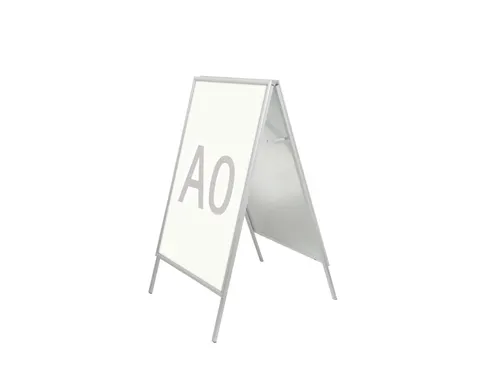 Stoepbord MAULpublic Posterformaat A0