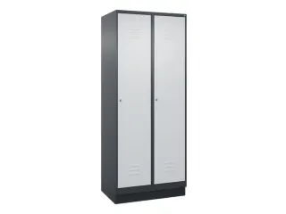 wasgoedverdeelkast,HxBxD 1950x800x500mm,vak B 400mm,cilinderslot - 1
