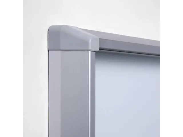 Vitrinekast Mededelingenbord Fire-proof schuifdeuren 10xA4