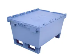 Herbruikbare Stapelbak Grote Capaciteit 453x800x600mm 109l Deksel