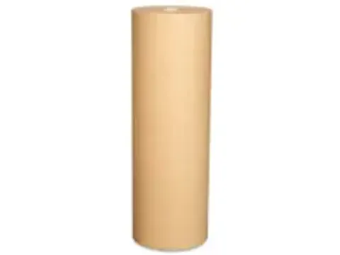 OUTLET Verpakkingspapier Rol Gerecycled 1400mmx633mtr 70g/m2 Ecru
