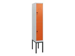 dubbeldekse locker,HxBxD 1950x300x500mm,1x2vak.,vak B 300mm