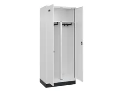 PBM-locker,HxBxD 1950x800x500mm,2vak,vak B 400mm,cil.-slot