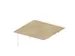 table de rallonge,p. bureau Bench à 4 pieds,HxlxP 730x1600x1600mm