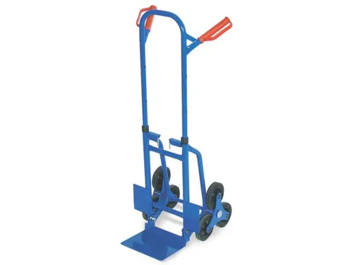 3 Ster Trappensteekwagen Staal 150kg 1200x540mm Massief Rubber Banden