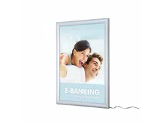 Kliklijst LED Verlicht Posterframe A2