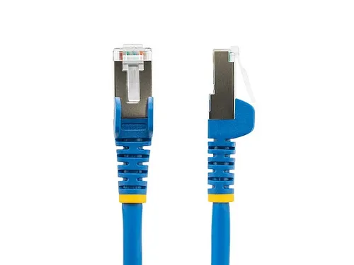 2 Meter CAT6a Ethernet Kabel blauw
