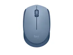 Logitech M171 draadloze muis Blauwgrijs Optisch Ambidextrous