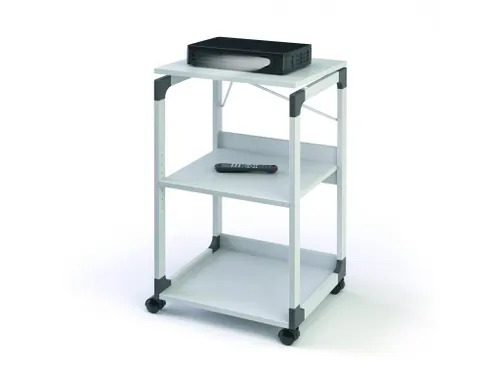 Overhead / Beamer Trolley Grijs