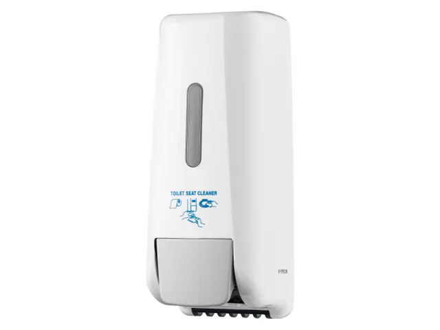 Toilet seat cleaner FOAM 400 ml kunststof wit